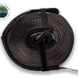 Load image into Gallery viewer, Tow Strap 20000 lbs - 2 x 30' Gray With Black Ends Overland Vehicle Systems