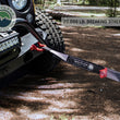 Load image into Gallery viewer, Tow Strap 20000 lbs - 2 x 30' Gray With Black Ends Overland Vehicle Systems