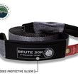 Load image into Gallery viewer, Tow Strap 30 30,000 lb. 3 x 30' Gray Storage Bag Overland Vehicle Systems