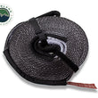 Load image into Gallery viewer, Tow Strap 30 30,000 lb. 3 x 30' Gray Storage Bag Overland Vehicle Systems