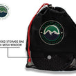 Load image into Gallery viewer, Tree Saver Tow Strap 40,000 lb. Gray With Storage Bag Overland Vehicle Systems