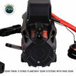 Load image into Gallery viewer, SCAR 10P - 10,000 lb. Winch With Synthetic Rope and Wireless Remote Overland Vehicle Systems