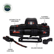 Load image into Gallery viewer, SCAR 10P - 10,000 lb. Winch With Synthetic Rope and Wireless Remote Overland Vehicle Systems