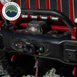 Load image into Gallery viewer, SCAR 10P - 10,000 lb. Winch With Synthetic Rope and Wireless Remote Overland Vehicle Systems