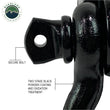 Load image into Gallery viewer, Receiver Hitch D-Ring Receiver Mount Recovery Shackle Overland Vehicle Systems