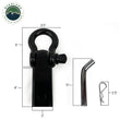 Load image into Gallery viewer, Receiver Hitch D-Ring Receiver Mount Recovery Shackle Overland Vehicle Systems
