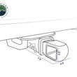Load image into Gallery viewer, Aluminum Receiver Hitch Mount - Durable and Efficient Overland Vehicle Systems