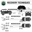 Load image into Gallery viewer, Aluminum Receiver Hitch Mount - Durable and Efficient Overland Vehicle Systems