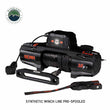 Load image into Gallery viewer, SCAR 12P - 12,000 lb. Winch With Synthetic Rope and Wireless Remote Overland Vehicle Systems