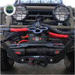 Load image into Gallery viewer, SCAR 12P - 12,000 lb. Winch With Synthetic Rope and Wireless Remote Overland Vehicle Systems