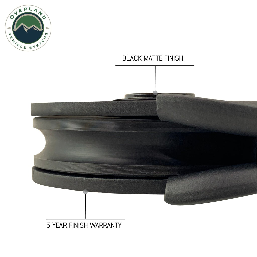 Snatch Block Pulley - Standard Universal Overland Vehicle Systems