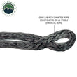 Load image into Gallery viewer, Shop Overland Vehicle Systems 7/16 Inch Soft Shackle With Collar Overland Vehicle Systems