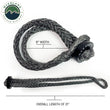 Load image into Gallery viewer, Shop Overland Vehicle Systems 7/16 Inch Soft Shackle With Collar Overland Vehicle Systems