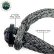 Load image into Gallery viewer, Shop Overland Vehicle Systems 7/16 Inch Soft Shackle With Collar Overland Vehicle Systems