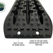 Load image into Gallery viewer, Recovery Ramps for 4WDs Gray/Black Universal + Storage Bag Overland Vehicle Systems