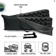 Load image into Gallery viewer, Recovery Ramps for 4WDs Gray/Black Universal + Storage Bag Overland Vehicle Systems