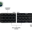 Load image into Gallery viewer, Recovery Ramps for 4WDs Gray/Black Universal + Storage Bag Overland Vehicle Systems