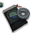Load image into Gallery viewer, Recovery Snatch Ring 4.00 41,000 lb. Gray With Storage Bag Overland Vehicle Systems
