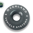 Load image into Gallery viewer, Recovery Snatch Ring 4.00 41,000 lb. Gray With Storage Bag Overland Vehicle Systems