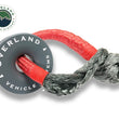 Load image into Gallery viewer, Recovery Snatch Ring 4.00 41,000 lb. Gray With Storage Bag Overland Vehicle Systems