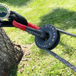 Load image into Gallery viewer, Recovery Snatch Ring 4.00 41,000 lb. Gray With Storage Bag Overland Vehicle Systems
