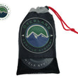 Load image into Gallery viewer, Recovery Snatch Ring 4.00 41,000 lb. Gray With Storage Bag Overland Vehicle Systems