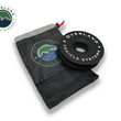 Load image into Gallery viewer, Recovery Ring 6.25 Inch 45,000 lb. Black With Storage Bag Overland Vehicle Systems