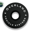 Load image into Gallery viewer, Recovery Ring 6.25 Inch 45,000 lb. Black With Storage Bag Overland Vehicle Systems