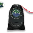 Load image into Gallery viewer, Recovery Ring 6.25 Inch 45,000 lb. Black With Storage Bag Overland Vehicle Systems