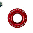 Load image into Gallery viewer, Purchase The Best 2.5 Inch Recovery Ring From Overland Vehicle Systems Overland Vehicle Systems