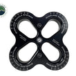 Load image into Gallery viewer, Overland Vehicle Systems Recovery Distribution Link Load Plate Overland Vehicle Systems