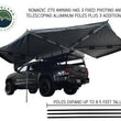 Load image into Gallery viewer, Nomadic Awning 270 Degree - Driver Side Dark Gray Overland Vehicle Systems
