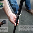 Load image into Gallery viewer, Nomadic Awning 270 Degree - Driver Side Dark Gray Overland Vehicle Systems