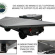 Load image into Gallery viewer, Nomadic Awning 270 Degree - Passenger Side Dark Gray Awning Overland Vehicle Systems