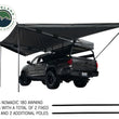 Load image into Gallery viewer, Nomadic Awning 270 Degree - Passenger Side Dark Gray Awning Overland Vehicle Systems
