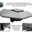 Load image into Gallery viewer, Nomadic Awning 270 Awning with Walls - Driver side Overland Vehicle Systems