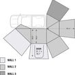 Load image into Gallery viewer, Nomadic Awning 270 Awning with Walls - Driver side Overland Vehicle Systems