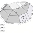 Load image into Gallery viewer, Nomadic Awning 270 Awning with Walls Passenger Overland Vehicle Systems