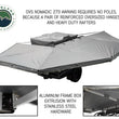 Load image into Gallery viewer, Nomadic Awning 270 Awning with Walls Passenger Overland Vehicle Systems