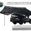 Load image into Gallery viewer, Nomadic Awning 270 Awning with Walls Passenger Overland Vehicle Systems