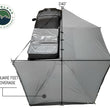 Load image into Gallery viewer, Nomadic Awning 270 Awning with Walls Passenger Overland Vehicle Systems