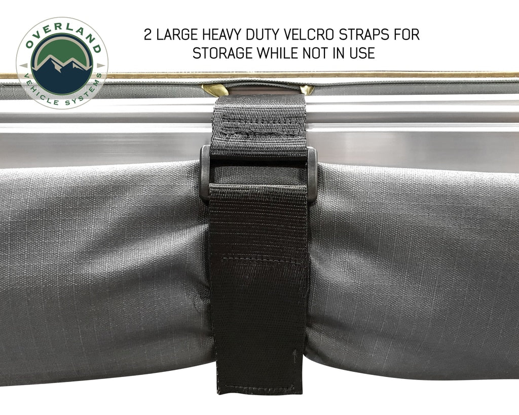 Nomadic Awning 270 Awning with Walls Passenger Overland Vehicle Systems