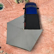 Load image into Gallery viewer, 270 Degree Awning Free Standing - Nomadic 270 LT - Dark Gray Overland Vehicle Systems