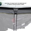 Load image into Gallery viewer, 270 Degree Awning Free Standing - Nomadic 270 LT - Dark Gray Overland Vehicle Systems