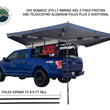 Load image into Gallery viewer, 270 LT Awning - Passenger Side 270 degree awning Overland Vehicle Systems