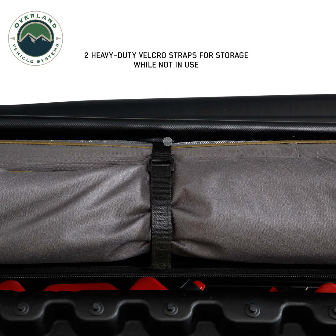 Nomadic 270 LTE Passenger Side 270 Degree Awning Overland Vehicle Systems