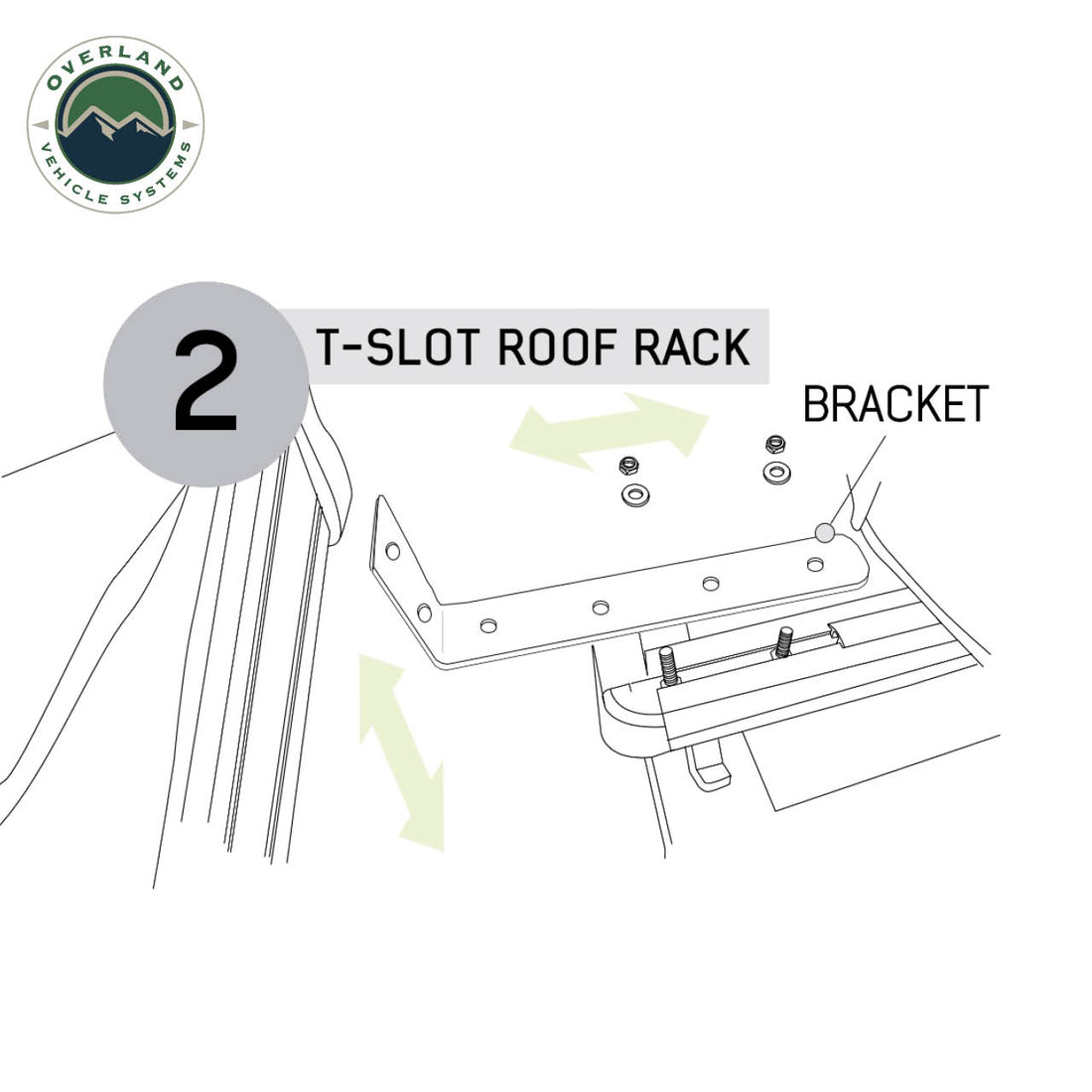 Nomadic 270 LTE Passenger Side 270 Degree Awning Overland Vehicle Systems