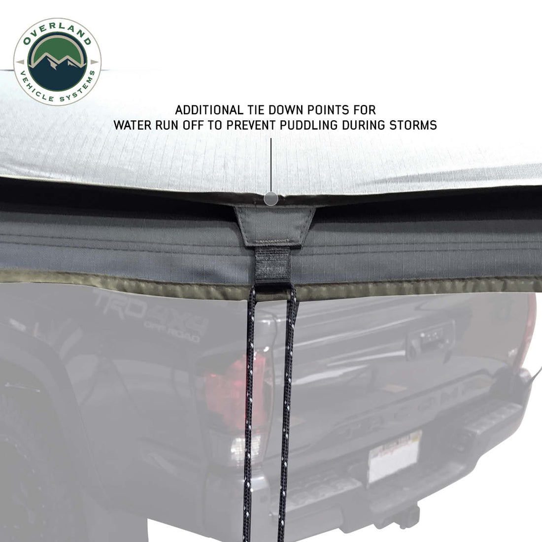Nomadic 270 LTE Passenger Side 270 Degree Awning Overland Vehicle Systems