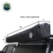 Load image into Gallery viewer, XD Nomadic 270 - Awning W/Lights and Black Out , Driver Side, Black Body, Black Trim and Black Travel Cover Overland Vehicle Systems