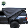 Load image into Gallery viewer, XD Nomadic 270 - Awning W/Lights and Black Out , Driver Side, Black Body, Black Trim and Black Travel Cover Overland Vehicle Systems
